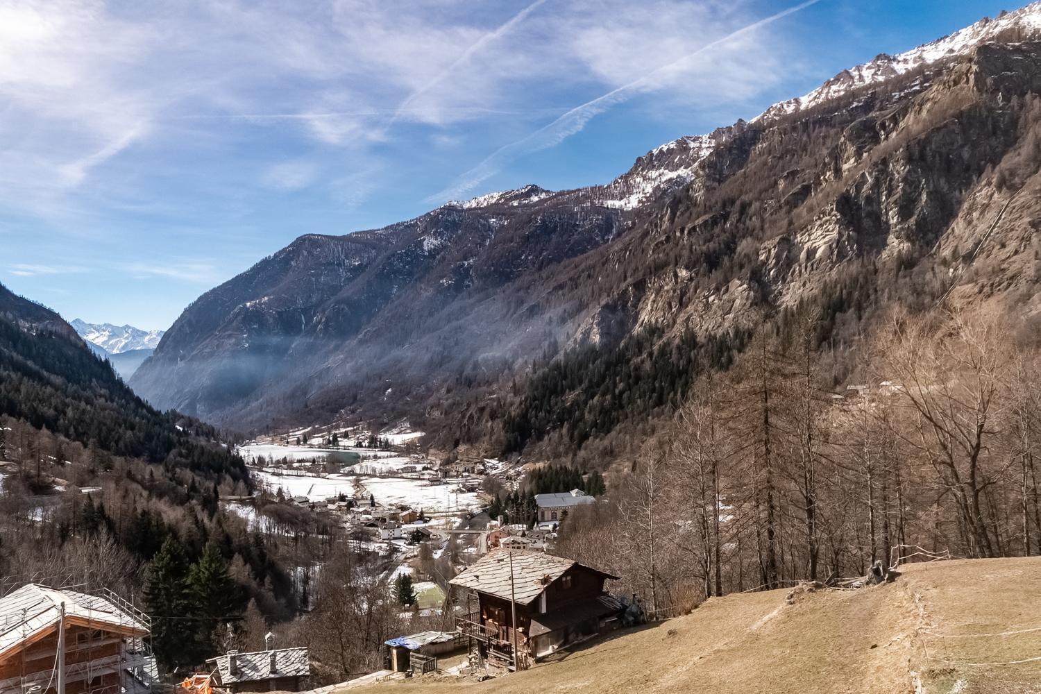 Relax & Sports -Cervinia- Maison Valtournenche Exterior photo